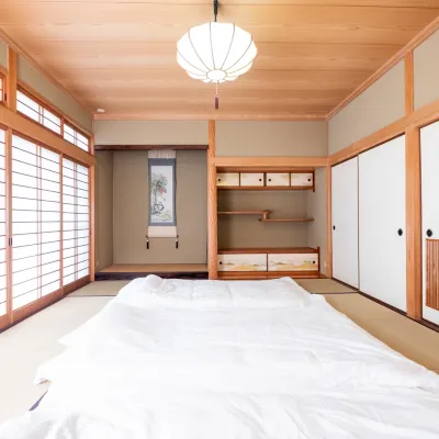 Bettei Gensen-Private Vacation Villa Bettei Gensen โรงแรมใกล้สะพานโฮตารุมิ
