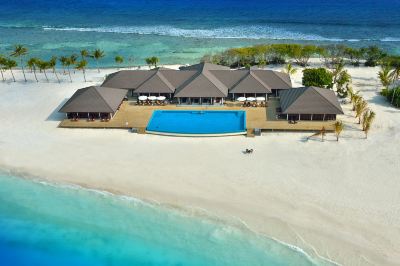 施設外観 アトモスフィア カニフシ モルディブの写真