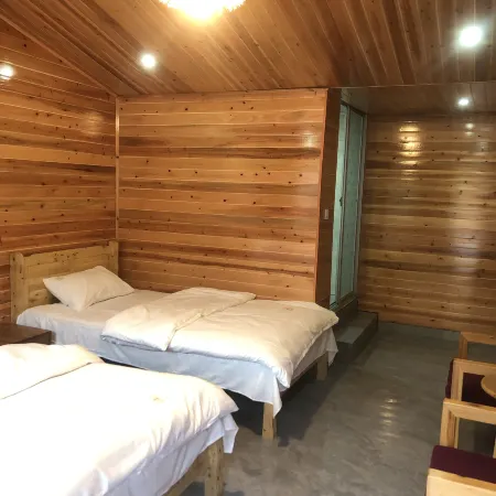 Heizhugou Yefujia Homestay