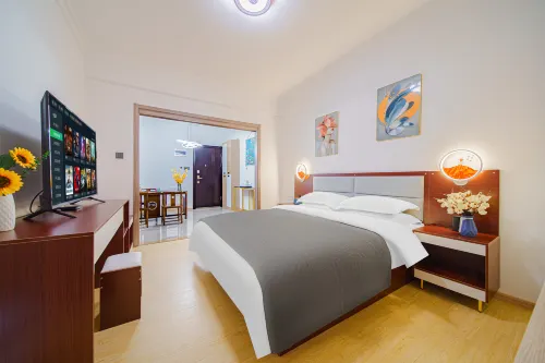 Qingyuan Guangting Apartment (Qingyuan Longtang Railway Station) - servizio colazione