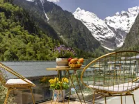 桑論供氧樸院 雨崩神瀑附近的飯店