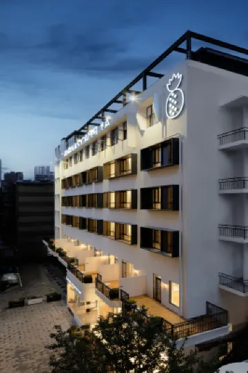 AnanasCamelia安舍·凱米里飯店（東風廣場南屏步行街店）