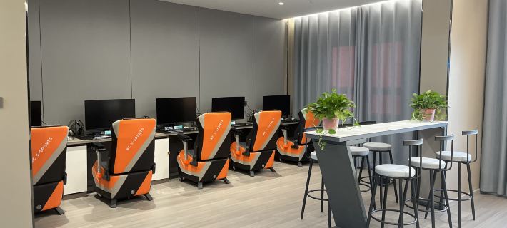 Guangde Longhui E-sports Hotel Hotels in Guangde