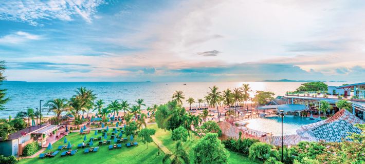 Pinnacle Grand Jomtien Resort and Beach Club Ξενοδοχεία στην πόλη Πατάγια