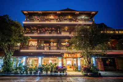 Lipan Jiangsu (Yangshuo West Street Lijiang Store) Hoteles en Wubu Town/Yangshuo Bus Station