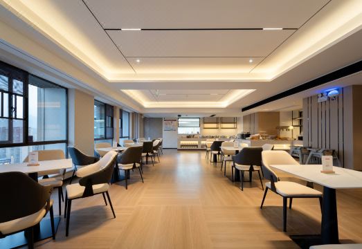 장자제 도심 및 호텔 뷰