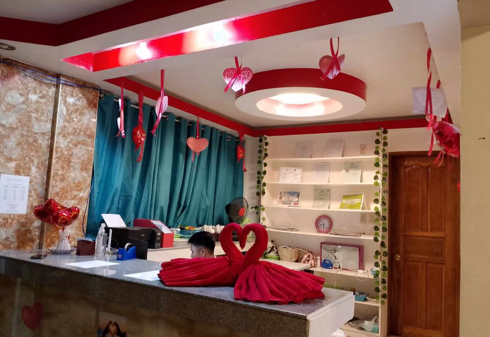 시아르가오 숙소