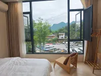 鶴峰山語小築民宿（屏山峽谷景區店） - 陽台