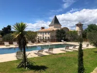 CHATEAU DU PARC PEZENAS - Parkering