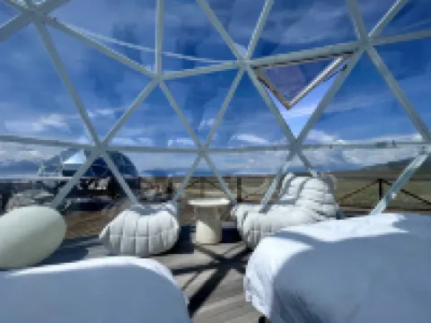 Sayram Lake Chaoke Glamping Hoteles en Bole