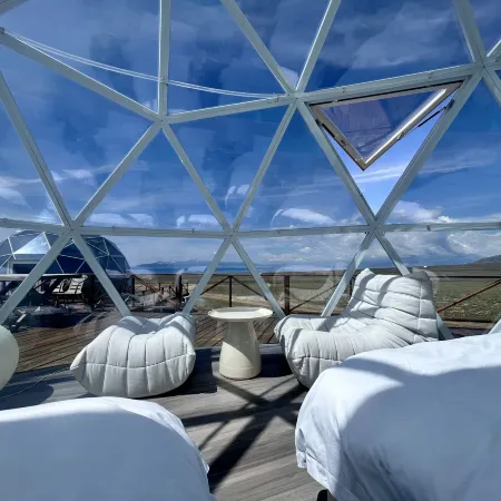 Sayram Lake Chaoke Glamping Hotéis em Bole