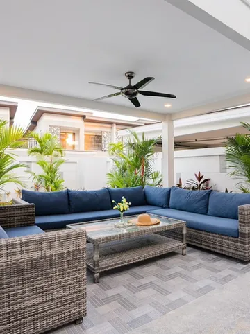 รูปภาพของพูลวิลล่า 6 ห้องนอน - VVP43.7