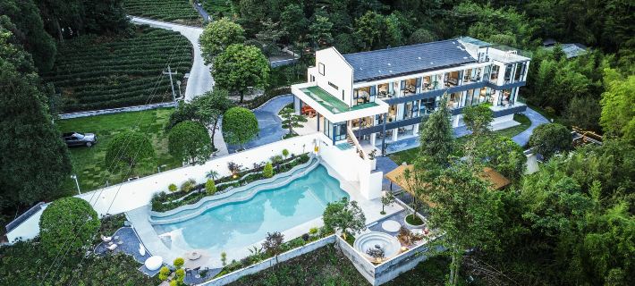 Green Crossing Homestay Hotel a Qionglai
