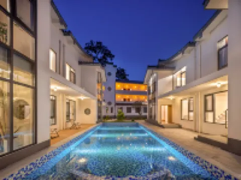 jing county comb fragrant garden resort hotel