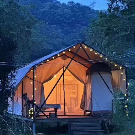 ravine stream Camp