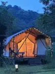 ravine stream Camp