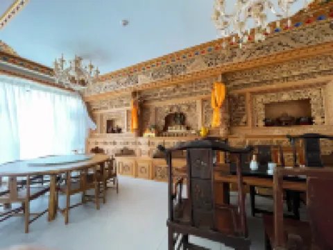 飛來寺竹外雲·梅里山居