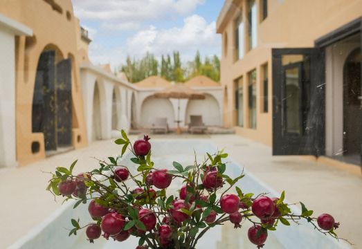 Kashi Lin Yin courtyard homestay 조식