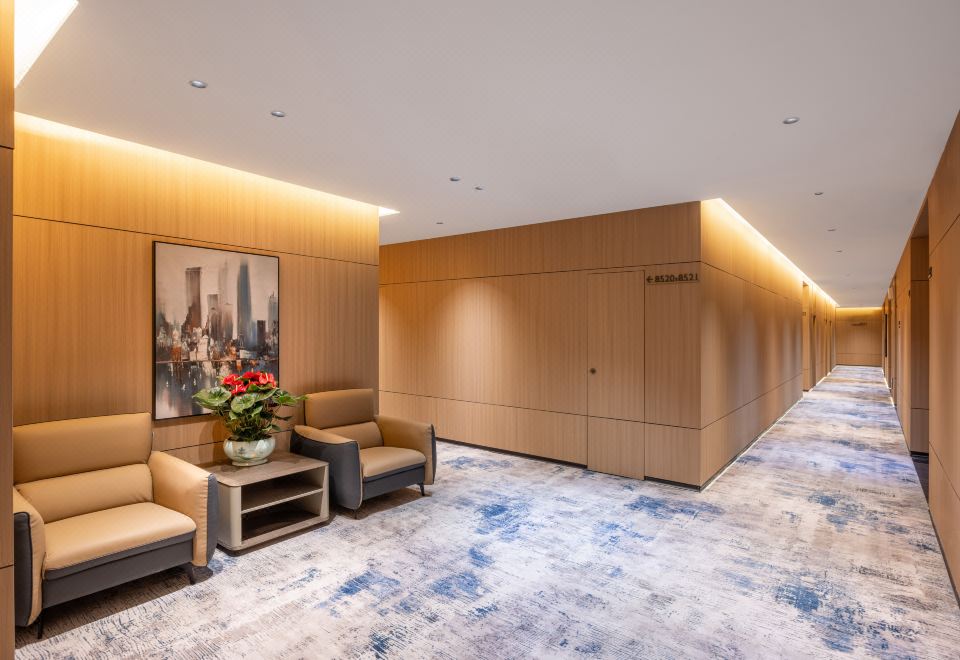 Mercure 호텔 조식 뷔페
