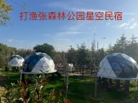 Dayu Zhang Forest Park Starry Sky Homestay Hotels in Lijin