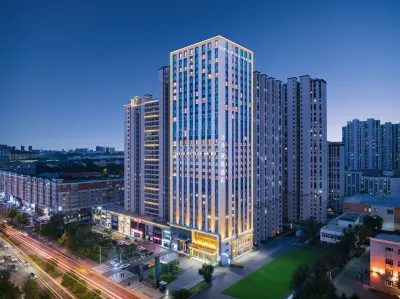 Jizhou Qiuguo Hotel (Harbin West Railway Station & Heilongjiang University Metro Station Branch) Hotels near Heilongjiang University