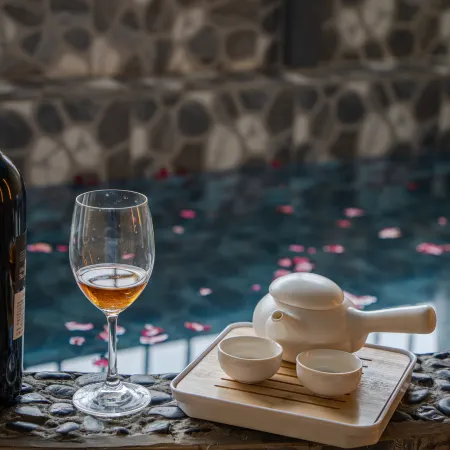 Emei Mountain Pengyue Private Soup Vacation Stay