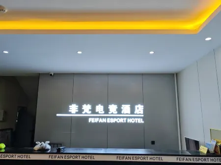 Feifan E-Sports Hotel Отели в г. Ланьпин