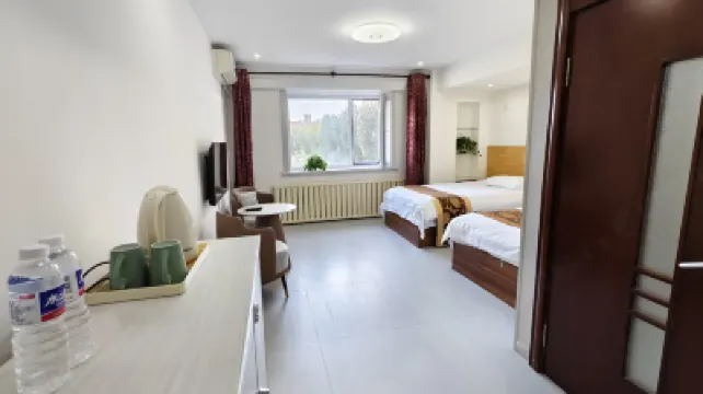 Meirishun Hotel Apartment (Harbin University of Traditional Chinese Medicine) โรงแรมในDongli old industrial zone