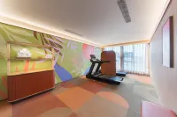 Orange Hotel (Yancheng Funing Harbin Road) - ที่มีฟิตเนส