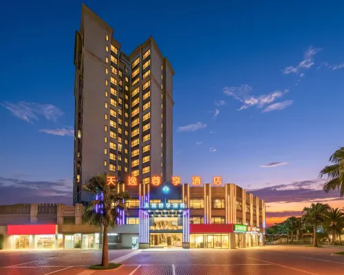 TianYi Grand Hotel Ξενοδοχεία στην πόλη Τζιανγκμέν