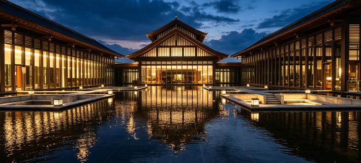 Yundi Hot Springs Resort Hotel 칭전 호텔
