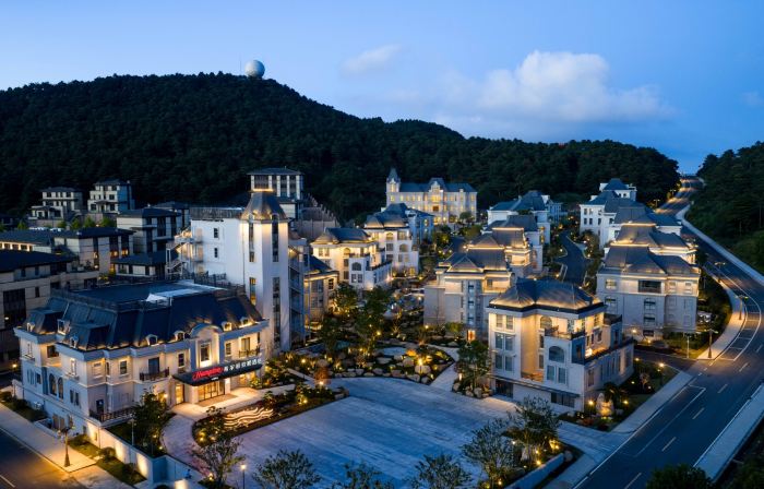 Hampton by Hilton Jiujiang Lushan Scenic Area Yangtianping