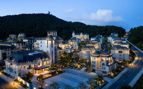 Hampton by Hilton Jiujiang Lushan Scenic Area Yangtianping - Aamiainen