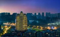 Ease Hotel · Zhi (Yichang East Station Wuyi Plaza) Hotel di Yichang