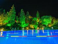 贺州西溪森林温泉度假村 - 室外游泳池