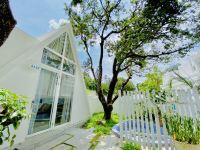 广州圣托利温泉庄园 - 庭院玻璃泡池大床房