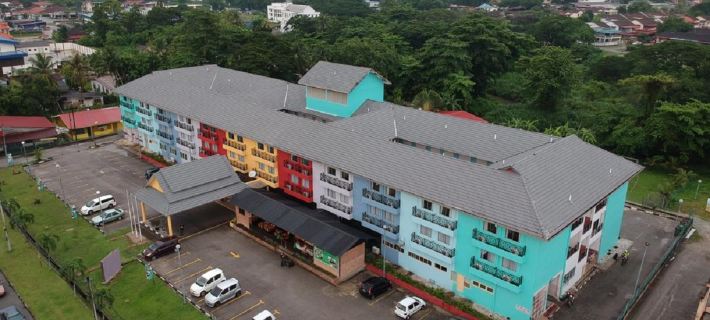 Hotel Seri Malaysia Hotel di Daerah Kuala Muda