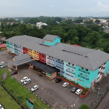 Hotel Seri Malaysia Sungai Petani Отели в г. Сунгай Петани