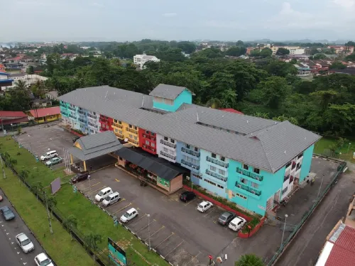 Hotel Seri Malaysia Sungai Petani - Parkplatz