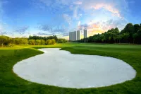 Greenwood Golf Holiday Hotel فنادق في مديرية نانتشانغ