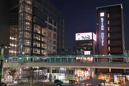 At Inn豐田市站飯店