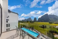 Man Yun Oriental Hidden Luxury · Hidden Luxury Vacation Hotel (Yulong River Branch) - مسبح خاص