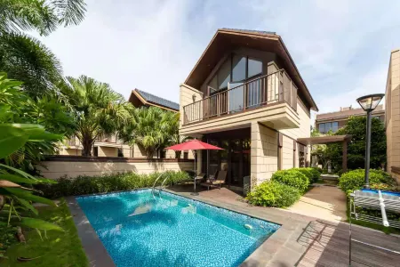 Sanya Linhai Bieyuan Villa (Sanyawan) Отели рядом с достопримечательностью «Tianyazhen»