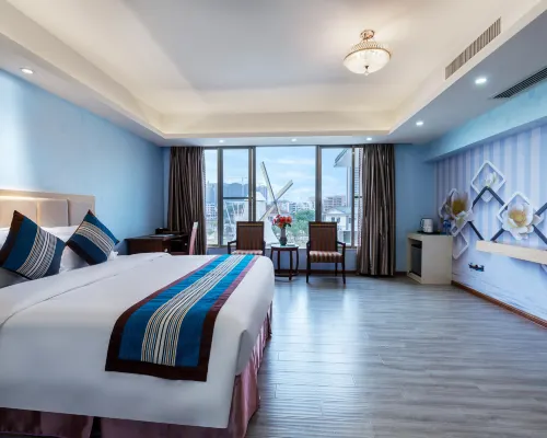 Longhu Island Hotel (Deqing Longmu Street) Hotels in Deqing