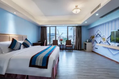 Longhu Island Hotel (Deqing Longmu Street) Hotels near Sanyuan Pagoda