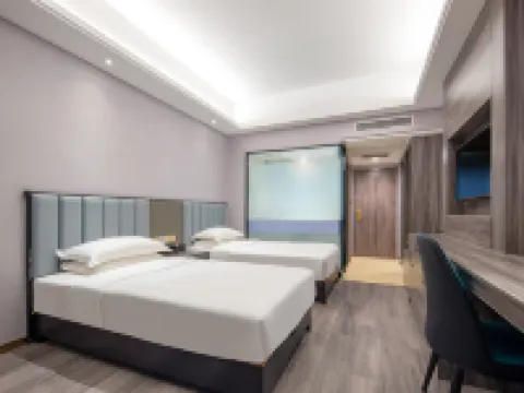 โรงแรมชงตู โรงแรมในหยางโจว