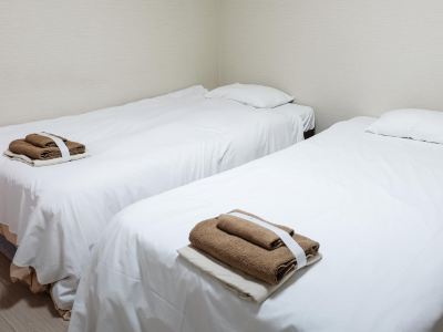 ツインルーム ホテルエンパイアイン新宿の写真