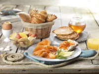 Disney Newport Bay Club - breakfast