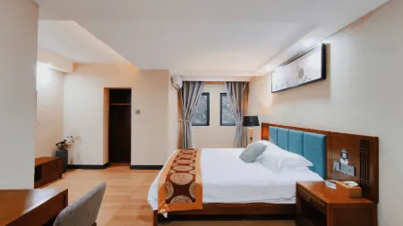 Tingtao Bieyuan Homestay Отели рядом с достопримечательностью «Lotus Peak»