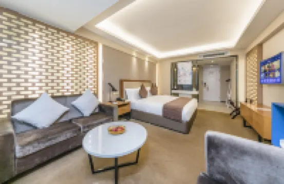 福建山水大飯店（三坊七巷店） 鼓楼附近的飯店